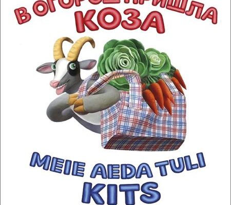Children’s book “Meie aeda tuli Kits”, layout